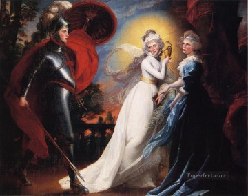 赤十字騎士の植民地時代のニューイングランドの肖像画 ジョン・シングルトン・コプリー Oil Paintings